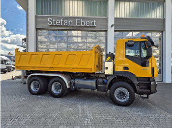 Tipper Iveco Trakker AD380T50 6x4 Kipper/SZM Wechselsystem: picture 5