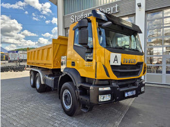 Tipper Iveco Trakker AD380T50 6x4 Kipper/SZM Wechselsystem: picture 3