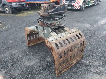 Grapple for Construction machinery Kinshofer Abbruchgreifer / Greifer / MS21 / MS25 / Rotator: picture 2 Grapple for Construction machinery Kinshofer Abbruchgreifer / Greifer / MS21 / MS25 / Rotator: picture 2