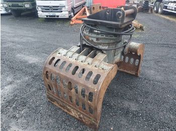 Grapple for Construction machinery Kinshofer Abbruchgreifer / Greifer / MS21 / MS25 / Rotator: picture 3 Grapple for Construction machinery Kinshofer Abbruchgreifer / Greifer / MS21 / MS25 / Rotator: picture 3
