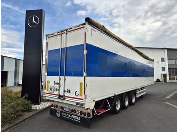 Walking floor semi-trailer KRAKER