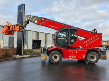 Telescopic handler Magni RTH 6.30 SH / Fällkran / nur 110h / 2022: picture 2