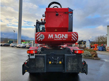 Telescopic handler Magni RTH 6.30 SH / Fällkran / nur 110h / 2022: picture 4