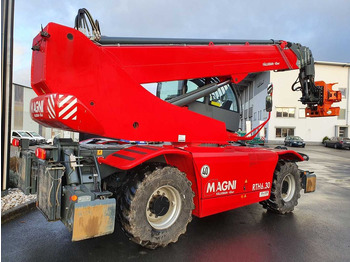 Telescopic handler Magni RTH 6.30 SH / Fällkran / nur 110h / 2022: picture 5