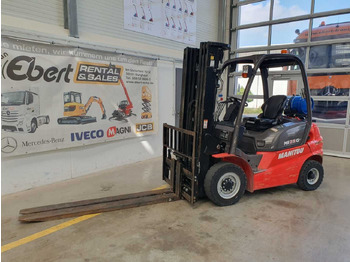 New Forklift Manitou MI 25 G / Triplex: 4.70m / nur 1.976h! / SS: picture 3
