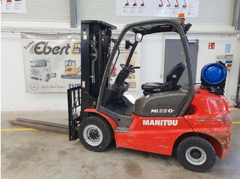 New Forklift Manitou MI 25 G / Triplex: 4.70m / nur 1.976h! / SS: picture 2