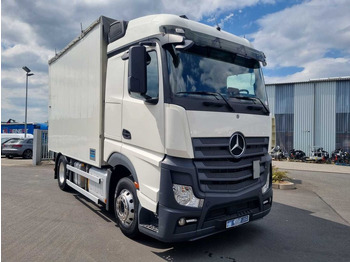 Tipper Mercedes-Benz Actros 1845 L 4x2 Standklima SoloStar Retarder: picture 2
