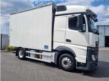 Tipper Mercedes-Benz Actros 1845 L 4x2 Standklima SoloStar Retarder: picture 4