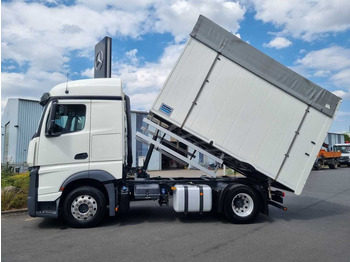 Tipper Mercedes-Benz Actros 1845 L 4x2 Standklima SoloStar Retarder: picture 5