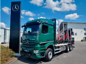 Timber truck MERCEDES-BENZ Arocs 2651