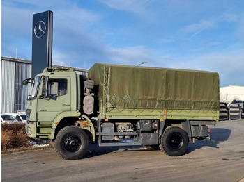 Curtainsider truck Mercedes-Benz Axor 1829 A 4x4 Pritsche/Plane 10 Stück: picture 5