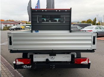 Curtain side van, Combi van Mercedes-Benz Sprinter 317 CDI 3665 9G DoKa AHK Klima Kamera: picture 5