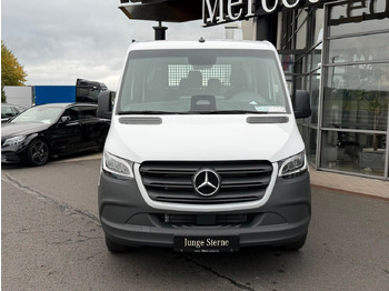 Curtain side van, Combi van Mercedes-Benz Sprinter 317 CDI 3665 9G DoKa AHK Klima Kamera: picture 2