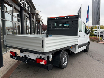 Flatbed van, Combi van Mercedes-Benz Sprinter 317 CDI 3665 9G DoKa AHK Klima Kamera: picture 4