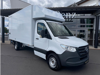 Box van MERCEDES-BENZ Sprinter 317