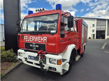 Truck MAN 14.224 4x4 TLF 16/29 Tanklöschfahrzeug Feuerwehr: picture 2 Truck MAN 14.224 4x4 TLF 16/29 Tanklöschfahrzeug Feuerwehr: picture 2