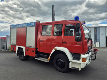 Truck MAN 14.224 4x4 TLF 16/29 Tanklöschfahrzeug Feuerwehr: picture 4 Truck MAN 14.224 4x4 TLF 16/29 Tanklöschfahrzeug Feuerwehr: picture 4