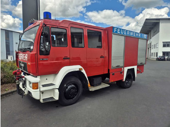 Truck MAN 14.224 4x4 TLF 16/29 Tanklöschfahrzeug Feuerwehr: picture 3 Truck MAN 14.224 4x4 TLF 16/29 Tanklöschfahrzeug Feuerwehr: picture 3