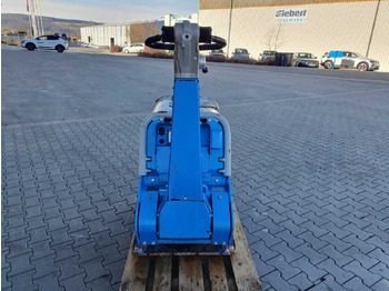New Vibratory plate Weber CR 8 Hatz-Diesel 601kg Rüttelplatte 117 h: picture 4