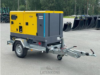 Generator set Atlas Copco QAS 45 50 Hz Generaattori StageV vetovarustuksella: picture 3