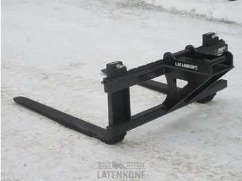Forks for Construction machinery Laten Trukkipiikit 1500kg 1200mm/1200mm 2A S40: picture 5