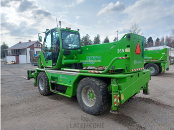 Telescopic handler Merlo ROTO 40.25MCSS with basket, remote, jib: picture 4
