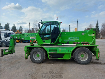 Telescopic handler Merlo ROTO 40.25MCSS with basket, remote, jib: picture 2