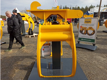 Grapple for Construction machinery Vahva KC46 NTP20 kaivinkoneen koura: picture 4
