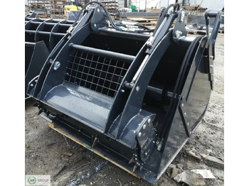Forage mixer wagon ArkMET feeding scoop with one-sided ejection: picture 4