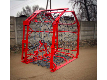 Chain harrow DARMEX Field / Meadow Harrow 8 m: picture 3