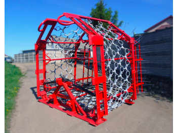 Chain harrow DARMEX Field / Meadow Harrow 8 m: picture 2