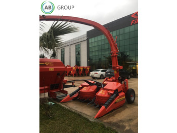 Pull-type forage harvester FIMAKS