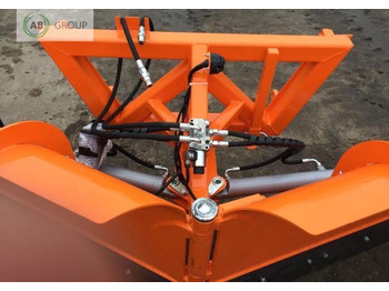 Snow plough for Agricultural machinery Inter-Tech hydraulic plough PSSHV-03, OPV12, 3.15m ON STOCK: picture 2