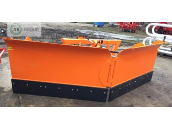 Snow plough for Agricultural machinery Inter-Tech hydraulic plough PSSHV-03, OPV12, 3.15m ON STOCK: picture 5