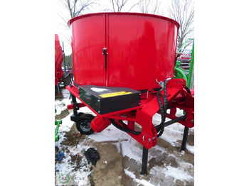 Straw shredder