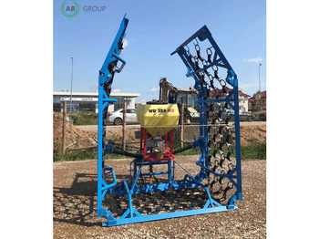 Chain harrow