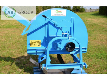 Post-harvest equipment Zamet ridger of piles and mounds P427: picture 2