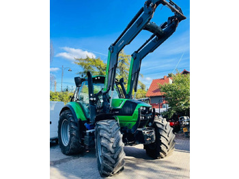 Farm tractor Deutz-Fahr Agrotron 6160 TTV: picture 4