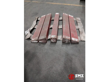 Construction machinery Diversen Occ set van 2 kabelgoten brug dubbel: picture 2