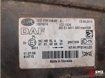 Headlight for Truck DAF Occ koplamp links DAF: picture 5 Headlight for Truck DAF Occ koplamp links DAF: picture 5