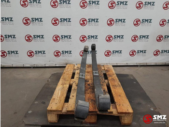 Steel suspension for Truck DAF Occ set bladveren vooras DAF: picture 3