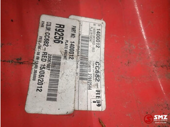 Cab and interior for Truck DAF Occ windgeleider rechts DAF XF105: picture 3