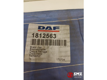 New Brake disc for Truck DAF Remschijf DAF: picture 4
