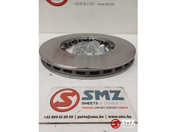 New Brake disc for Truck DAF Remschijf DAF: picture 2