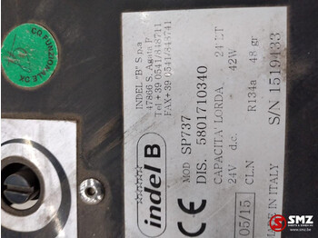 Cab and interior for Truck Iveco Occ koelkast Iveco: picture 5 Cab and interior for Truck Iveco Occ koelkast Iveco: picture 5