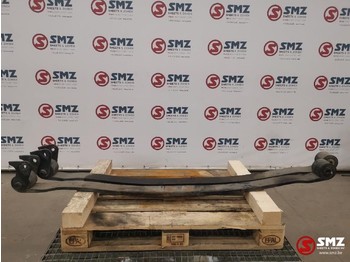 Steel suspension MAN TGX