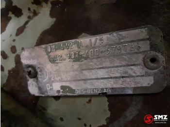 Engine for Truck Mercedes-Benz Occ motor OM442A Mercedes: picture 5