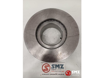 Brake disc MERCEDES-BENZ