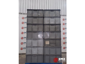 Spare parts for Truck Diversen Occ lot van 28 plastieken bakken: picture 2