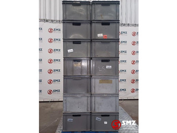 Spare parts for Truck Diversen Occ lot van 28 plastieken bakken: picture 3